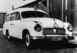 Borgward Hansa 1800 Miesen KTW '1952